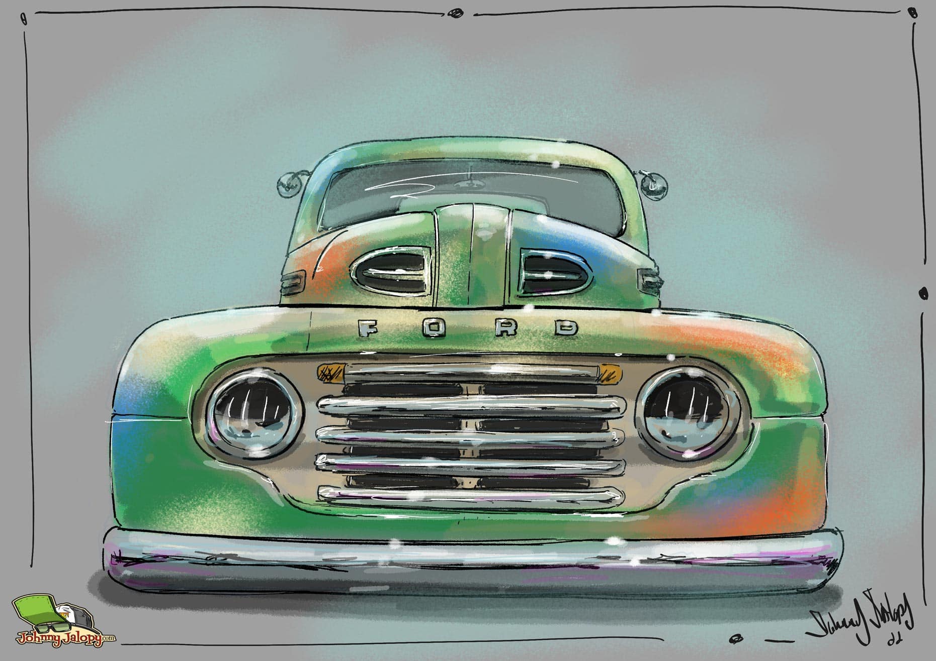 Johnny 5, Space Junkie, Funky Futura From Ventura, Flame Job, Number 5 Is Alive, Bobber Pal, On the Green, Simple Man, 36 Red Ride, 54 Chev Panal, 55 Gasser At night, Rat Mobile, blue tone extracab, 1978 GMC Toon Sepa, Aloha Dave, Army, Art On Wood, Babe, Eye Guy Bagger, Bandit, Beatnik Bandit, Take a knee, Black Brown 57 Chevy, Black Singal Cab Surf, Bo Huff Tribute, Bo Huff T, Board Tracker, Bobber Toon, Bubble Concepts, Still Plays With Bubbles, Orange Two tone bug, Baby Blue Bug, Bug Red, The Hold up Buick, Buick City, Caddy, 70 Camaro, CCab, COE Kid Jalopy Truck, Chopper B/W, Chop Shop Van, Chopped Custom pink, For Certain T, Flying Eye Chopper, Chopper Dude, Chopped VW Gray, City Run, c10 gray, Color Motion, The VW Hang Out, Concept Bubble top, Custom cruiser Bubble Top, Corvair Surfs Up, Corvanning, Minty Fresh Buggy, Stung, Lets GO!, Da Weeds, Inline is fine!, Crazy Rails, lucky 7, Buggy Fun, Red Wings, Evil Drag New Color Crazy, Eye Guy bucket, his EYE is on YOU!, Made In, Frosty VW, Five Window Surf, Showing Scars Surf Rod, Flying A, Later!, Up high, Frankie in da Bucket, Frankie Hard, Franky Big T, Frantic Final Driver, Full Color Print, Garage 1, Garage A, Gas Bubble, Gas Up, Gold Nugget, Gray Grill, Green City Speeder, Green Light, Half And Half, Hang Lose, Harly Bobber, Hauling Bucket, Home Brew TShort, Hrwc, Insecurity, Jalopy Wiskey Truck, Jalopy Hooker, Jimmy Fishbone, JJ Monster, Kid Jalopy, Kid Jalopy Farlane, Kid Jalopy Fleetline, Kid Jalopy Rockhell Sidekick, patina blue bug, rusty patina volksrod, Gray A, White Impala, Let's roll, Black Beauty, lost and found, lowtide guy, mahalo hut, mahuling, Model A Gray, Mustang Bill, Purple  Elco, Ghia, Red Rum, Surf Bucket, Volksrods rock, Who's Next, old skate dude, old time, on fire!, Orange T, Orange bobber kool, PBR, Polo Loco, Rail job fire, rat bug flying, primer volksrod, Traditional Rat, Rattastic, Ruby Dub, Red convertible, red rat bike, Teal time, ripping it up, Rixshaw, Rock Star, The Rod punk, Roth hauler, rowe, Royal Purple, Sepa Zepher, Side Car, skate dude black, skate dude surf truck, skeleton rider, skull rider, Red Sled, slunglow, das Volksrod, Space junkie toon, space junkie II concept, space rod, spike, notchback toon, stripper, surf deluxe, surf brother, tiki bus, surf bum, pearl gold, Zombie squad, surf fink, Red Ford, teal surf ford, surf freak, surf internatinal, surf is up, surf n dude, surf rods, Blue Pencil T, surf wax, T bucket yellow, the belly, the driver, The Drive