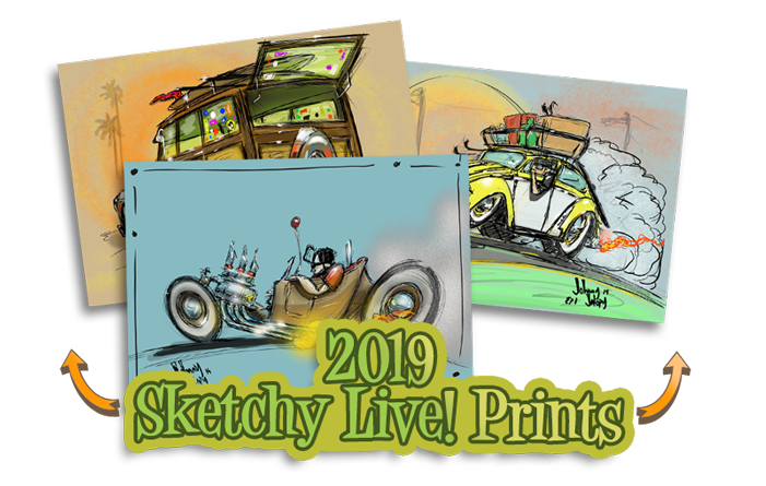 View 2019 Sketchy Live! Prints